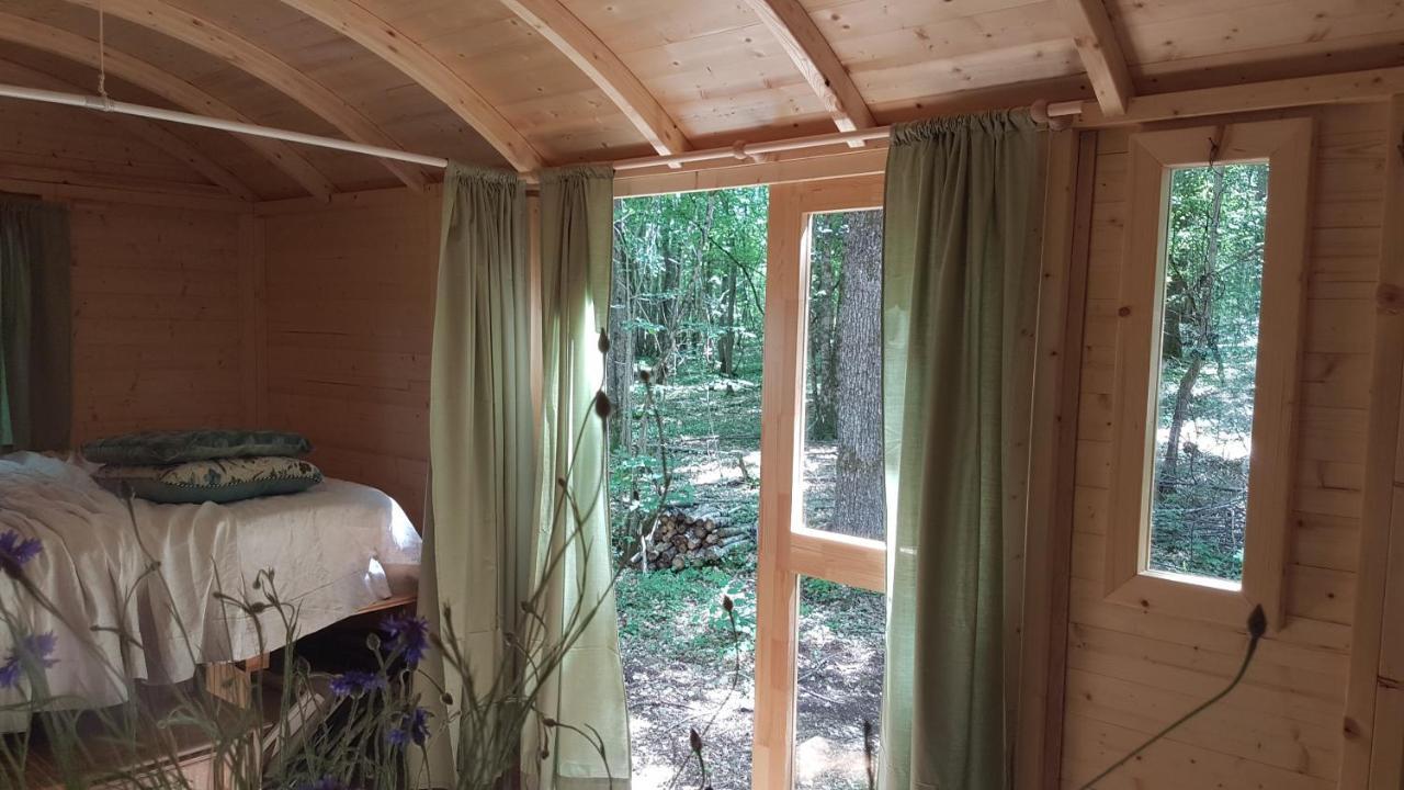 Charming Cottage In Chauminet Sougeres-en-Puisaye Dış mekan fotoğraf